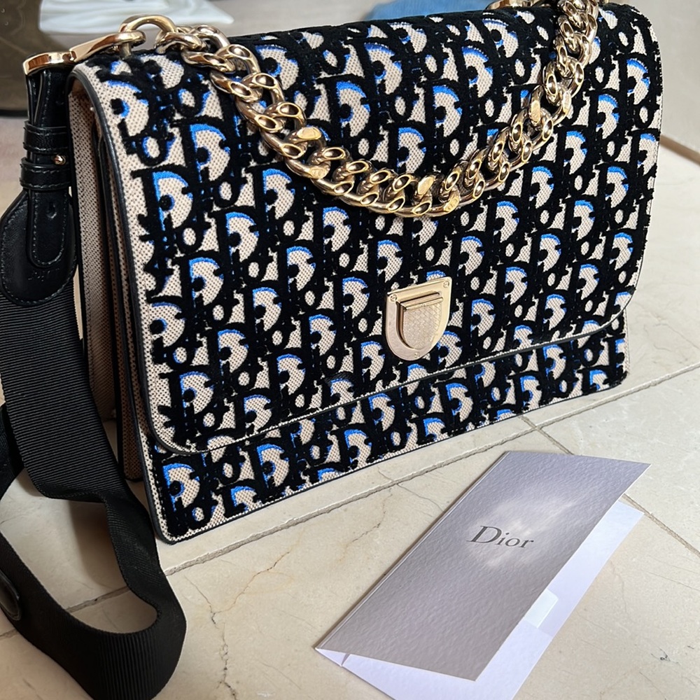 Christian Dior Diorama monogram bag